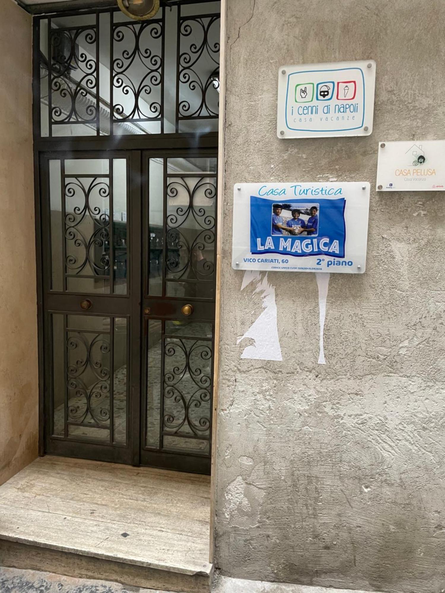 Apartment La Magica